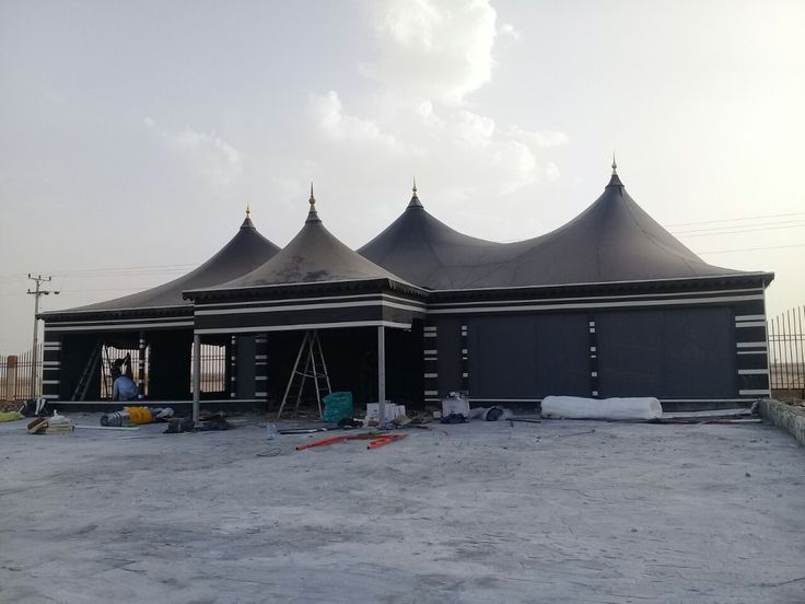 Tent Installation