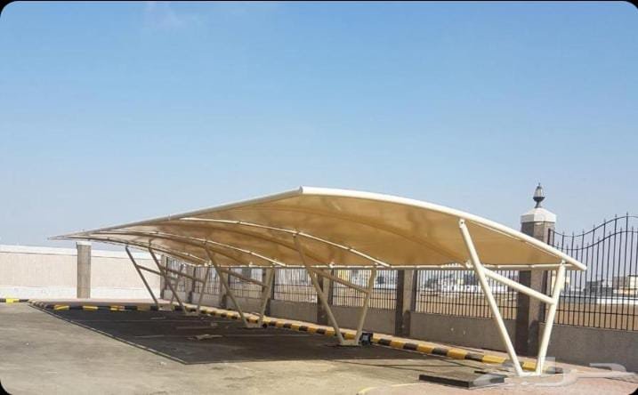 Tensile Shade Structure