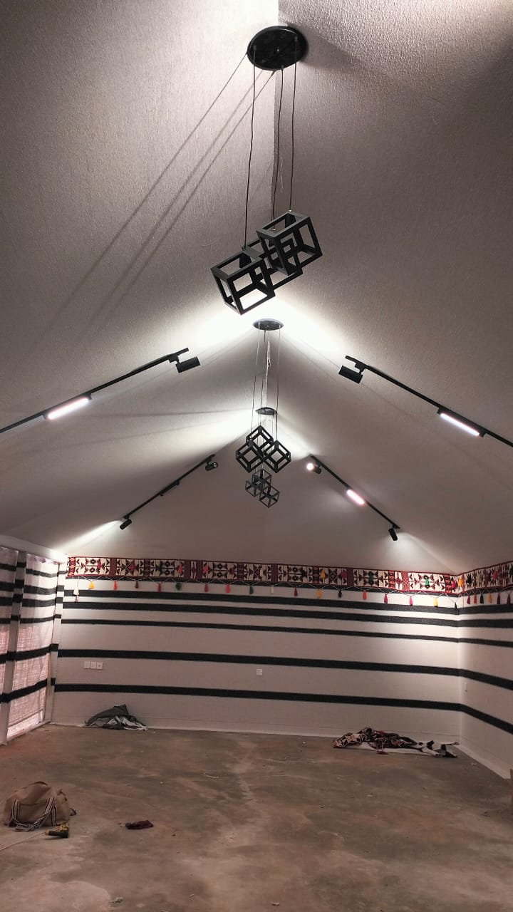 Custom Tent Design