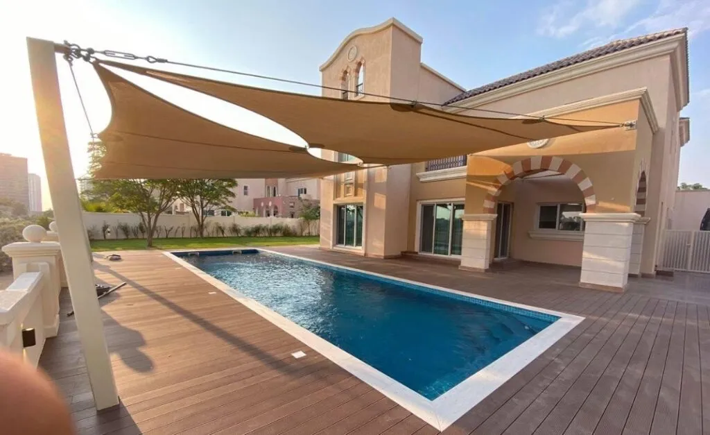 Swimming Pool Shade