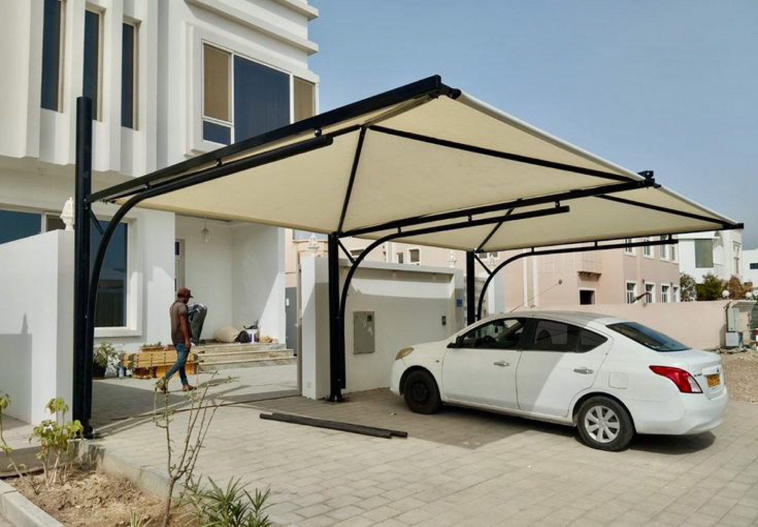 Car Parking Shades