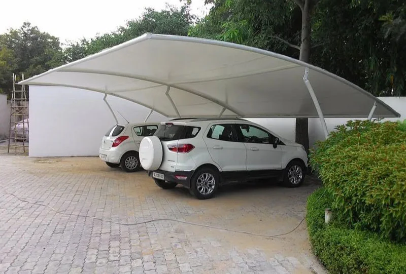 Tensile Shades for Cars