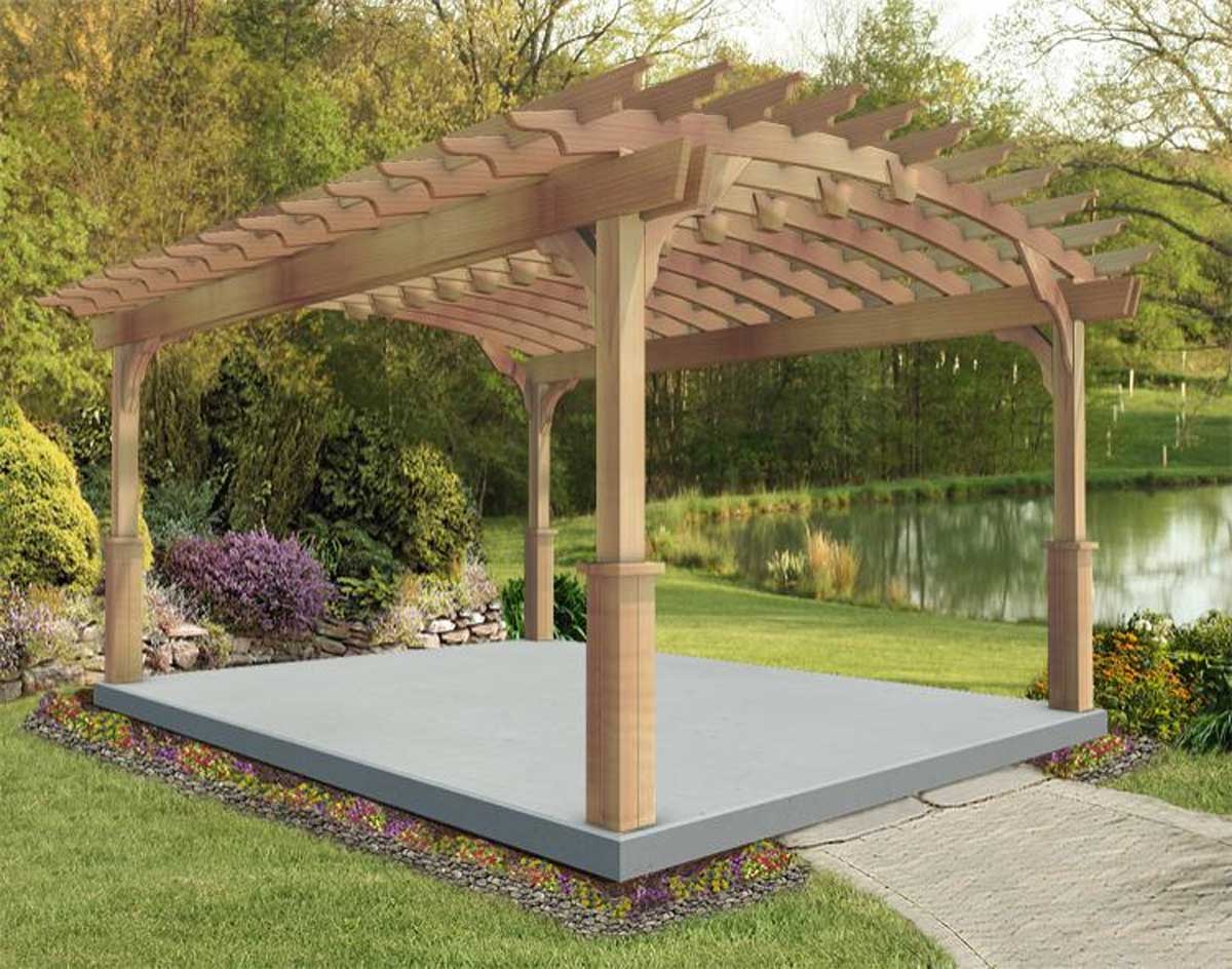 Freestanding Pergolas
